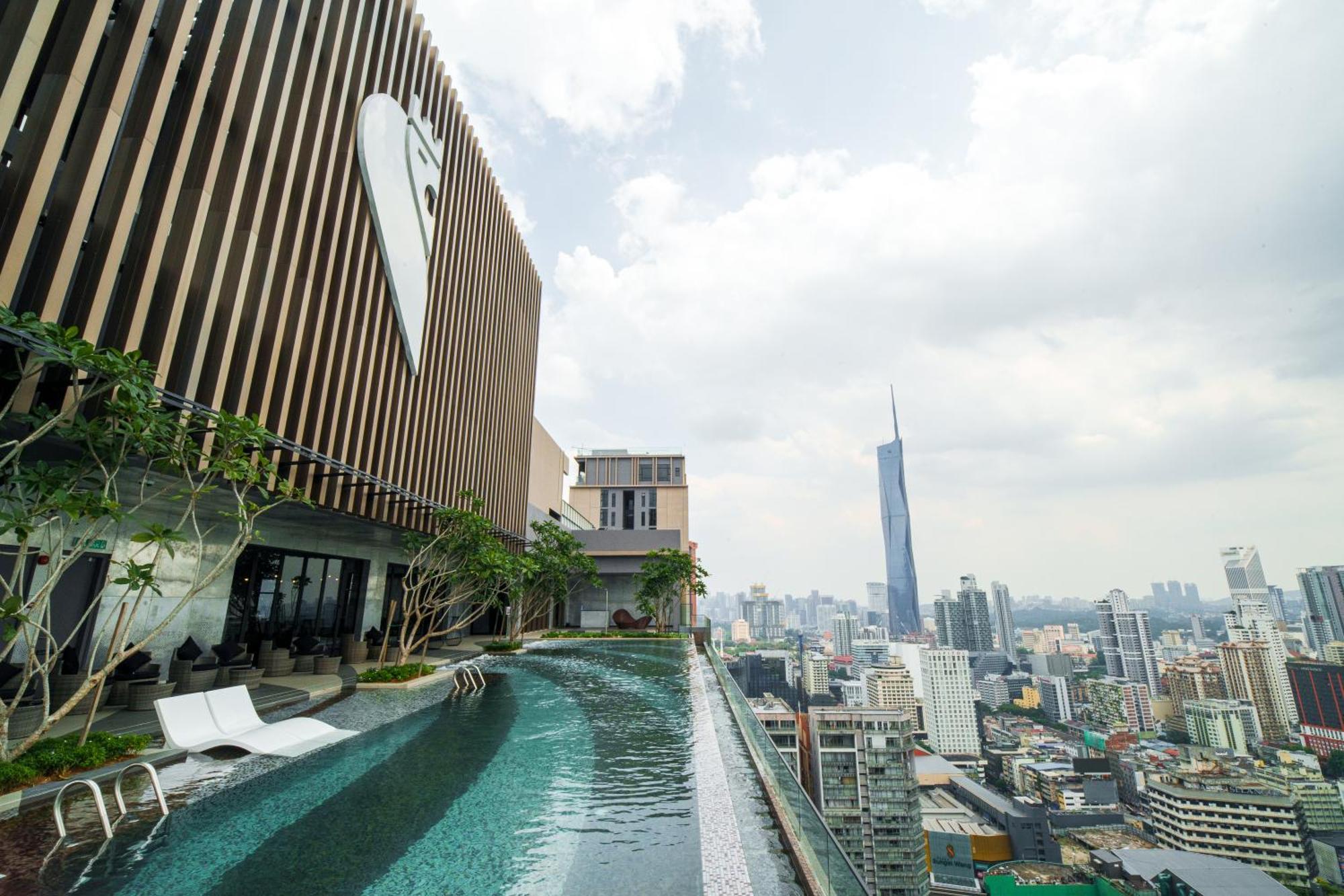 Sleeping Lion Suites Kuala Lumpur Eksteriør billede