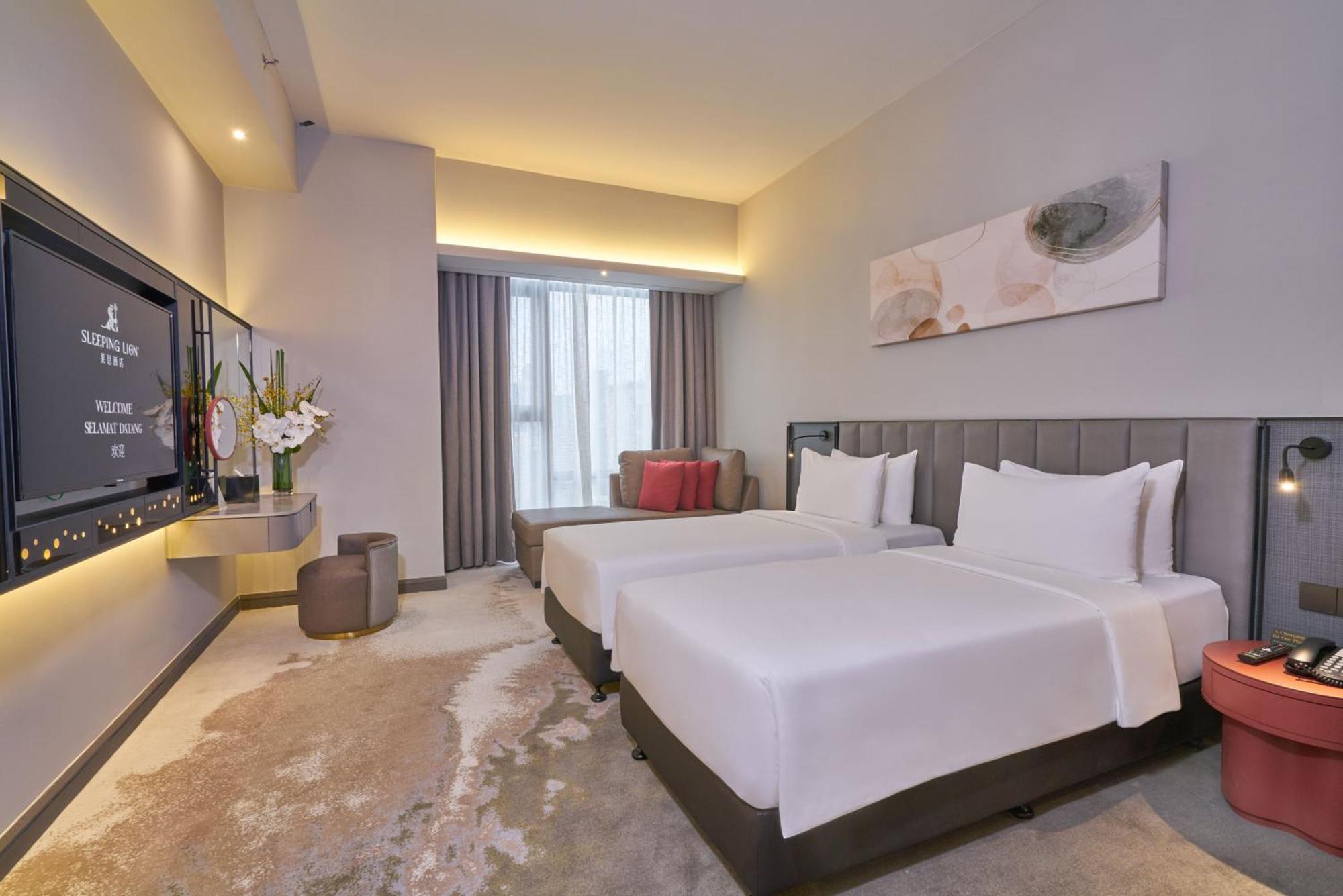 Sleeping Lion Suites Kuala Lumpur Eksteriør billede