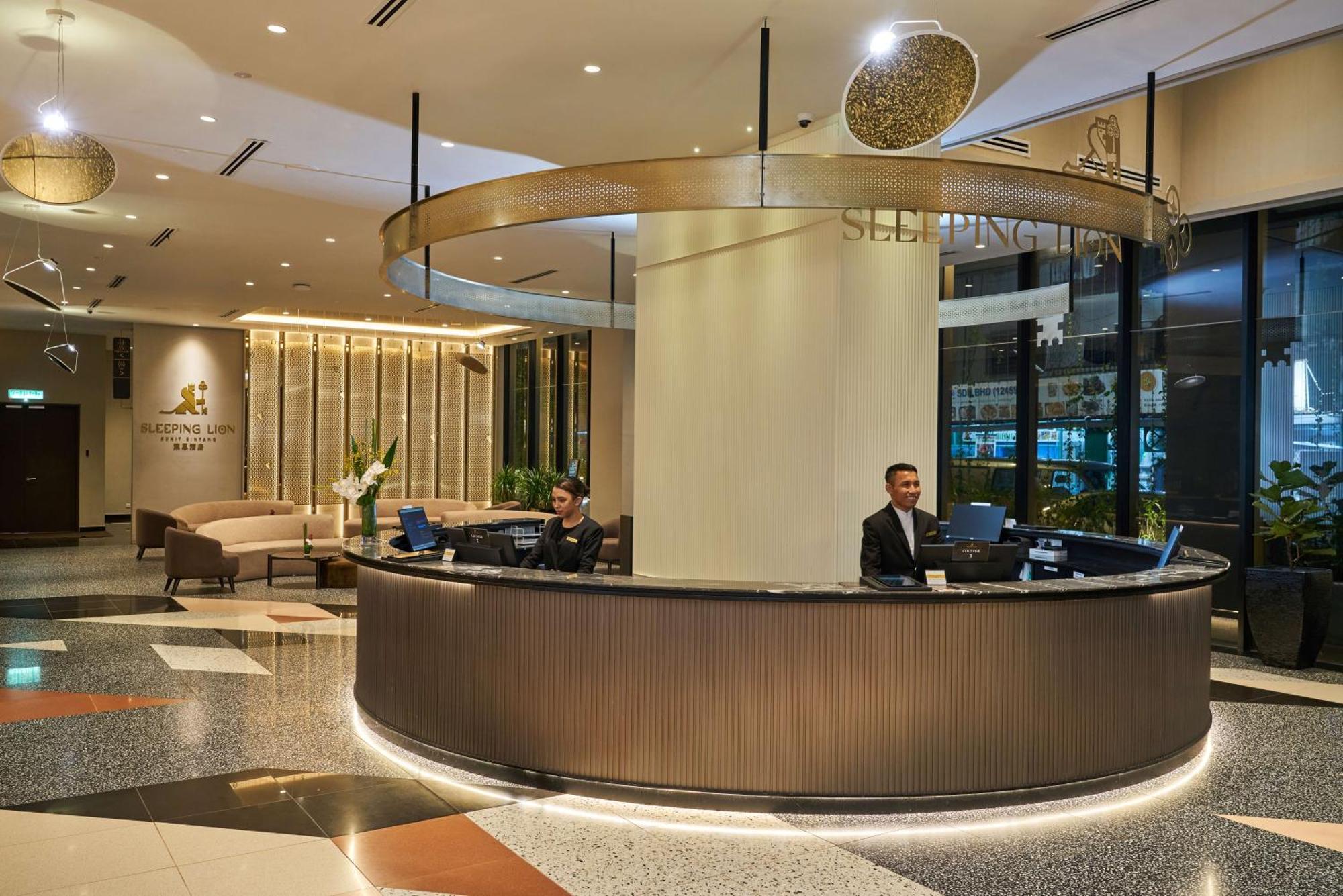 Sleeping Lion Suites Kuala Lumpur Eksteriør billede