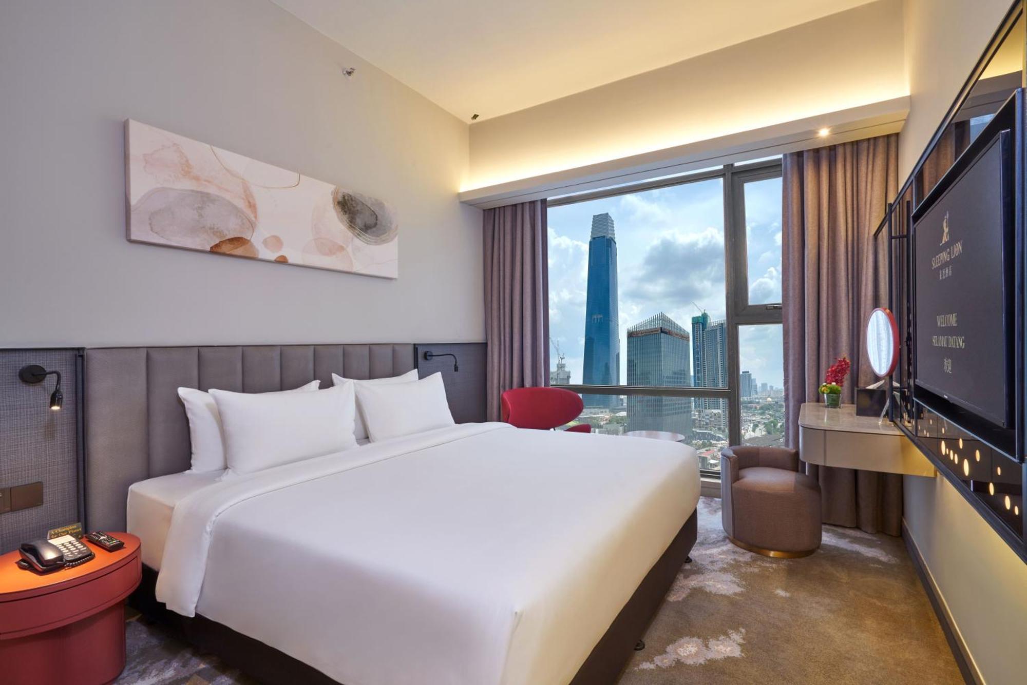 Sleeping Lion Suites Kuala Lumpur Eksteriør billede