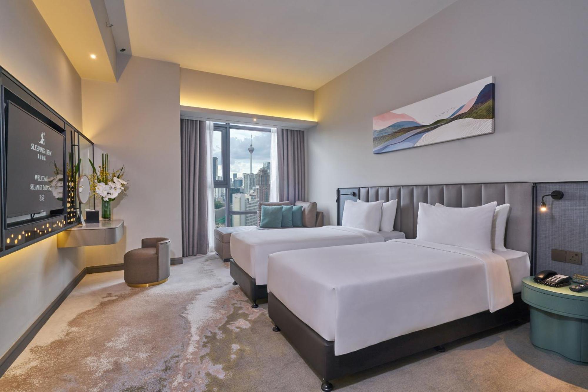 Sleeping Lion Suites Kuala Lumpur Eksteriør billede