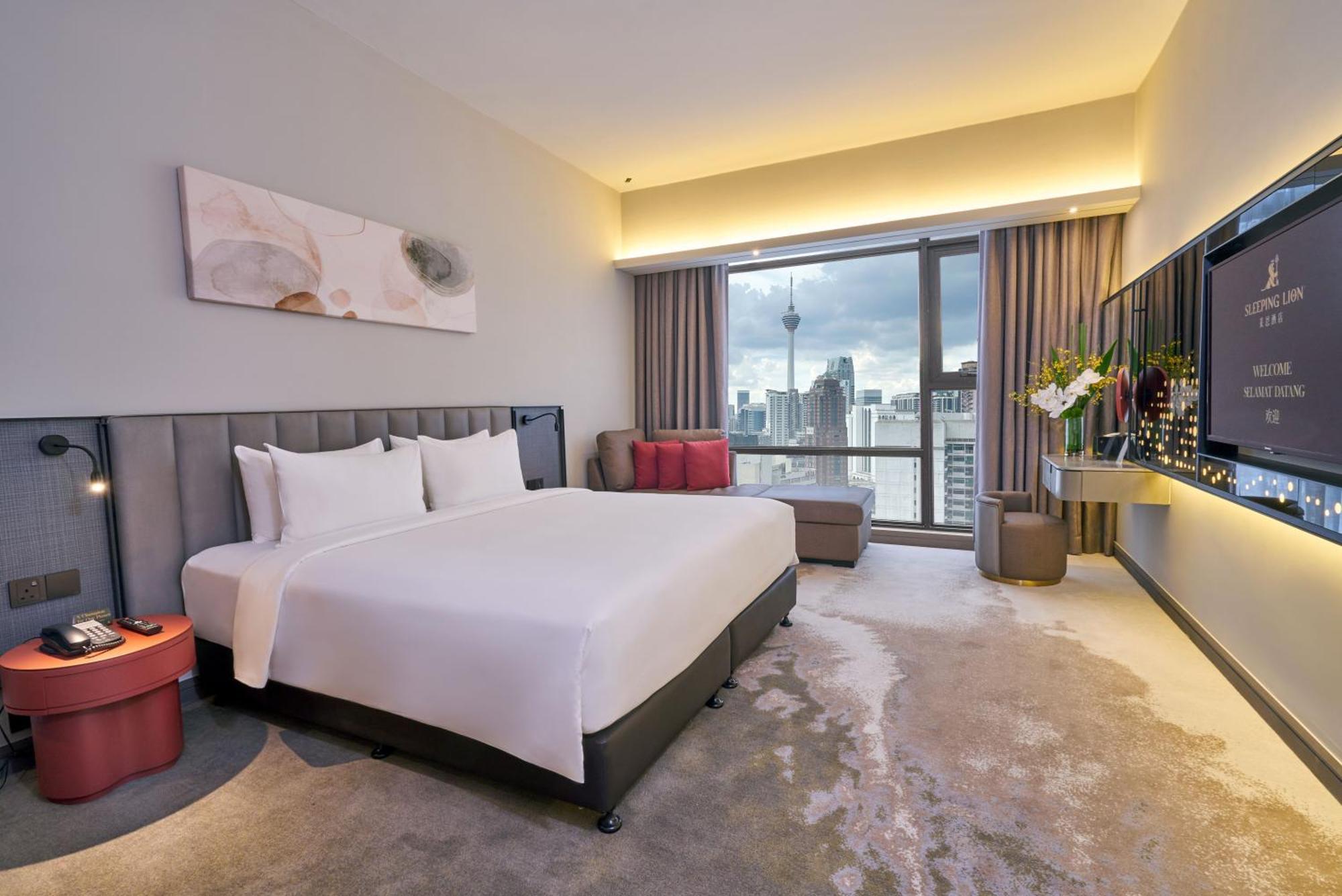 Sleeping Lion Suites Kuala Lumpur Eksteriør billede