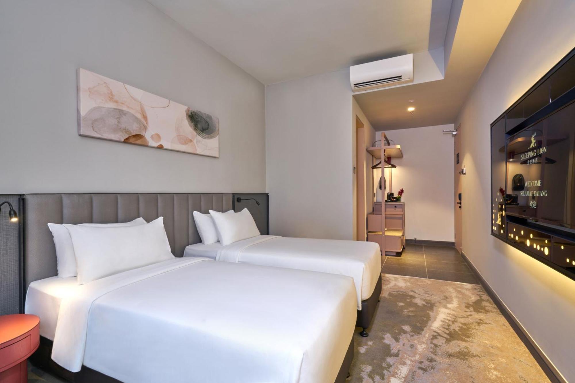 Sleeping Lion Suites Kuala Lumpur Eksteriør billede