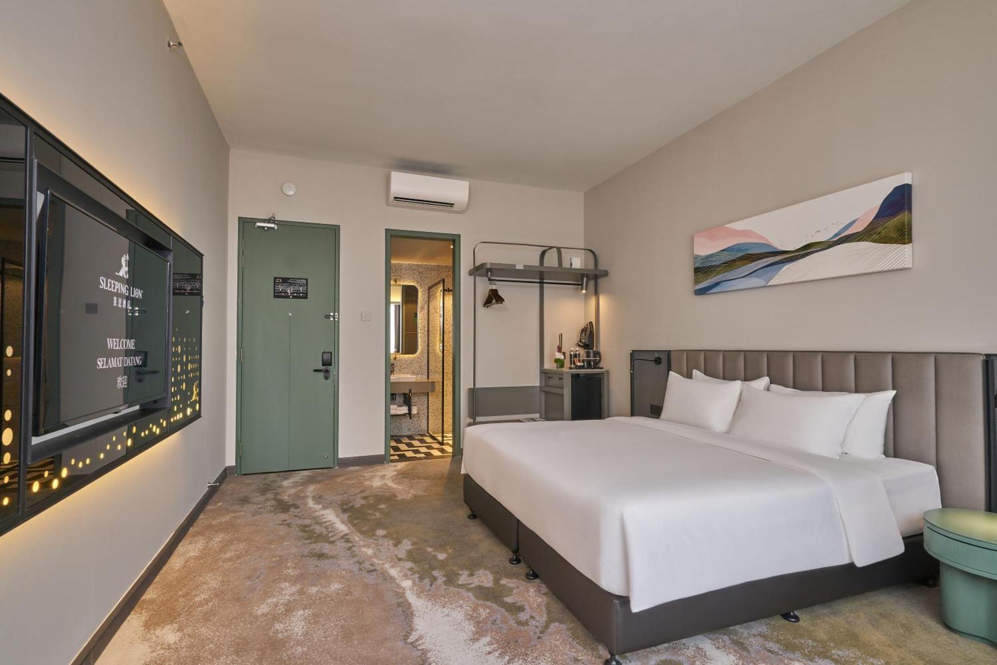 Sleeping Lion Suites Kuala Lumpur Eksteriør billede