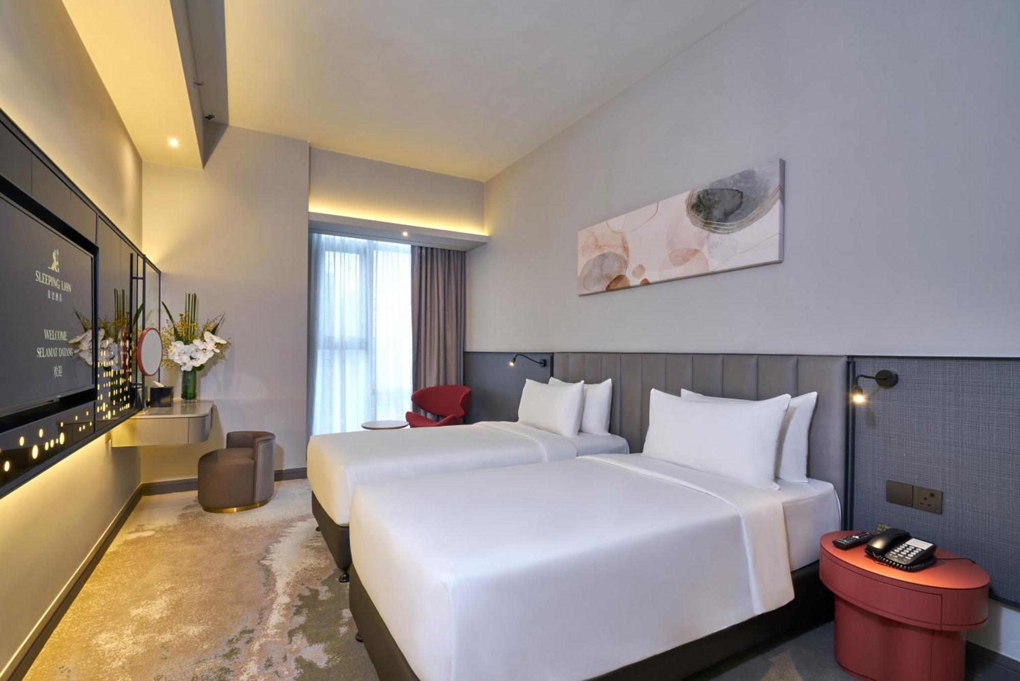Sleeping Lion Suites Kuala Lumpur Eksteriør billede