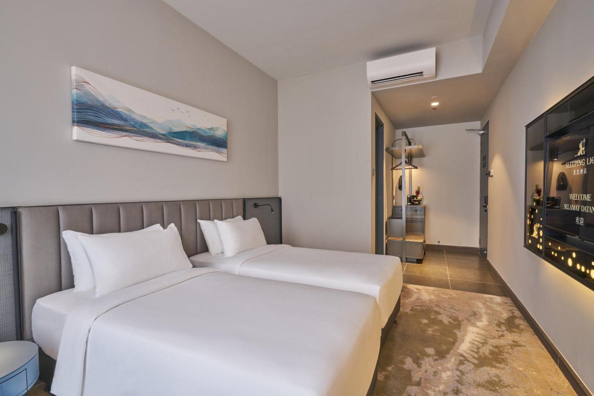 Sleeping Lion Suites Kuala Lumpur Eksteriør billede
