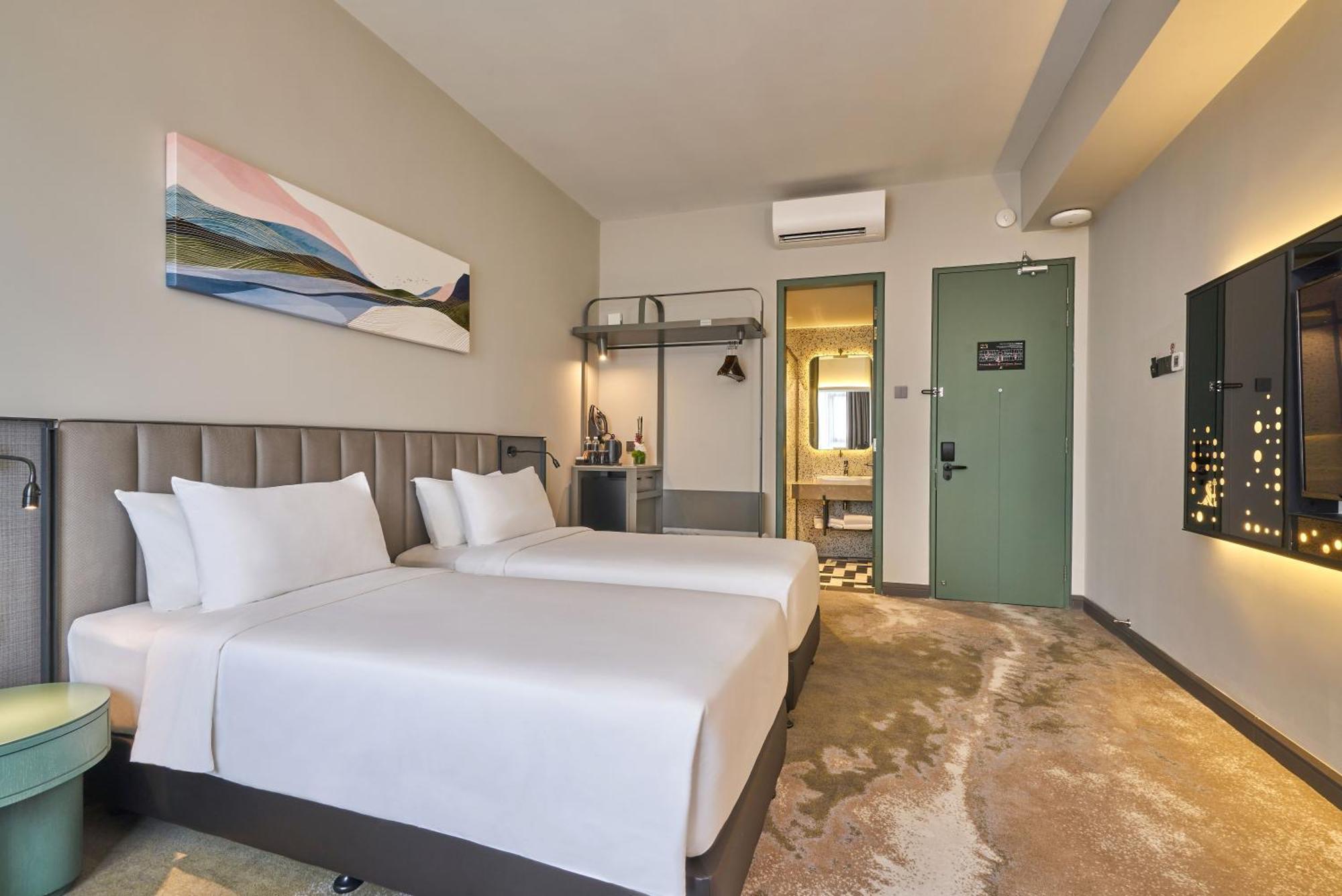 Sleeping Lion Suites Kuala Lumpur Eksteriør billede
