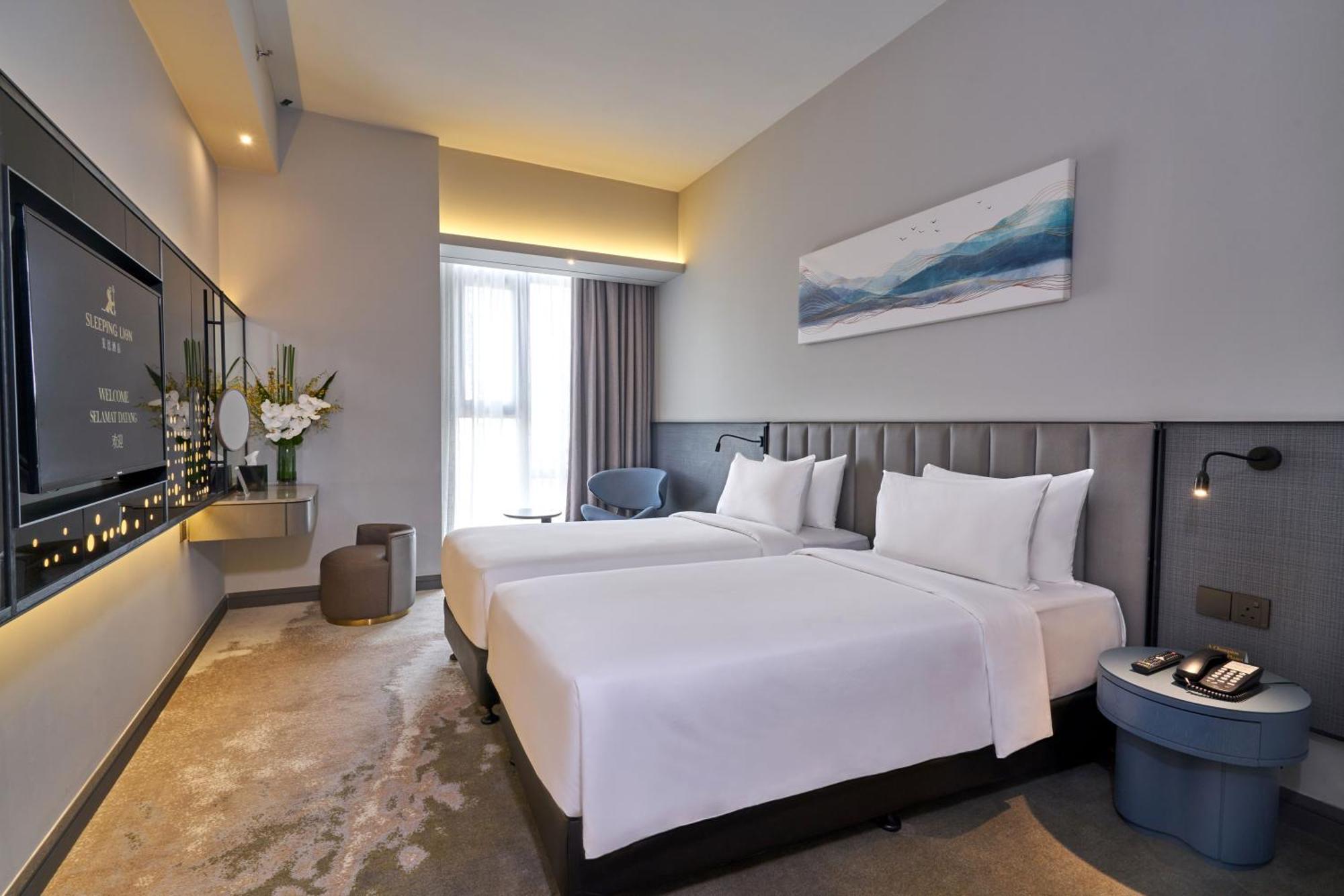 Sleeping Lion Suites Kuala Lumpur Eksteriør billede