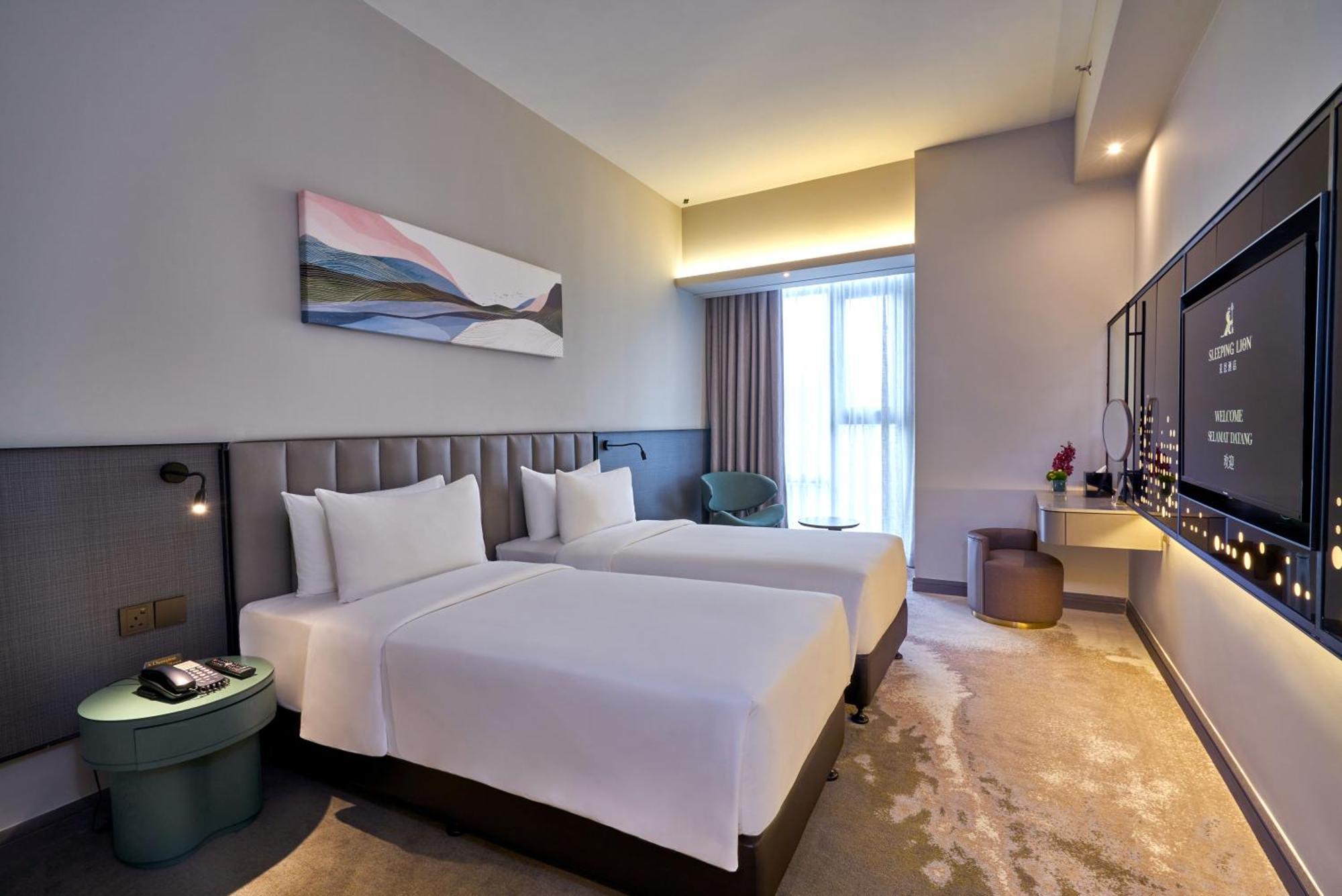 Sleeping Lion Suites Kuala Lumpur Eksteriør billede