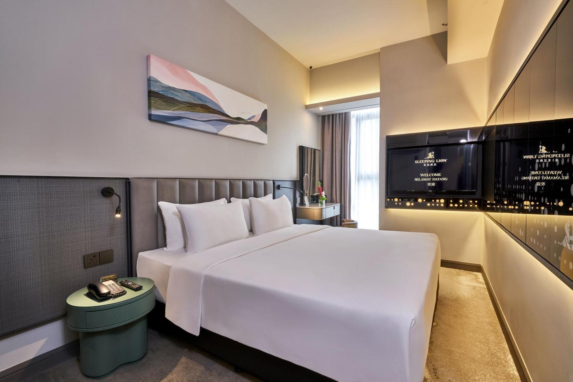 Sleeping Lion Suites Kuala Lumpur Eksteriør billede