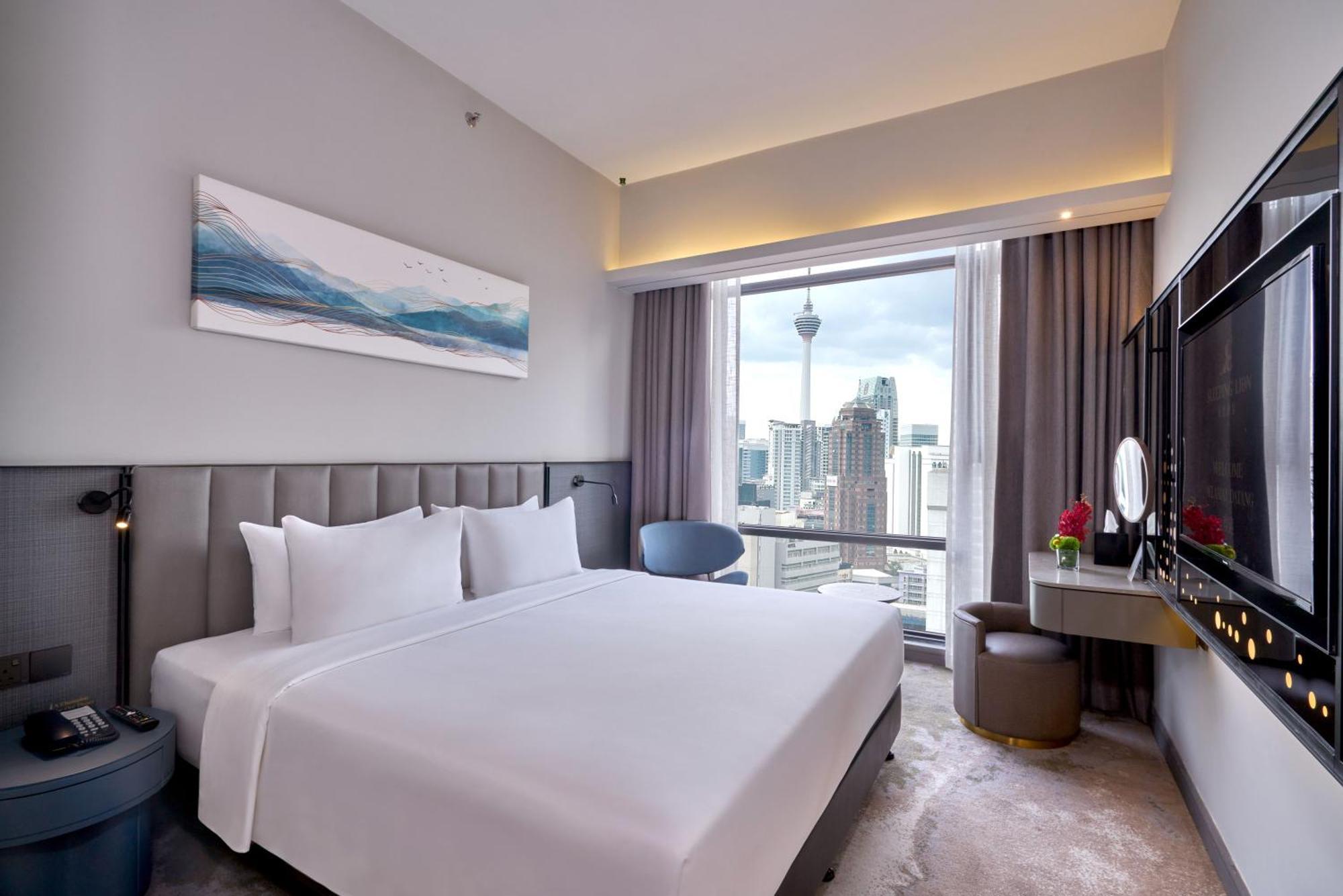 Sleeping Lion Suites Kuala Lumpur Eksteriør billede