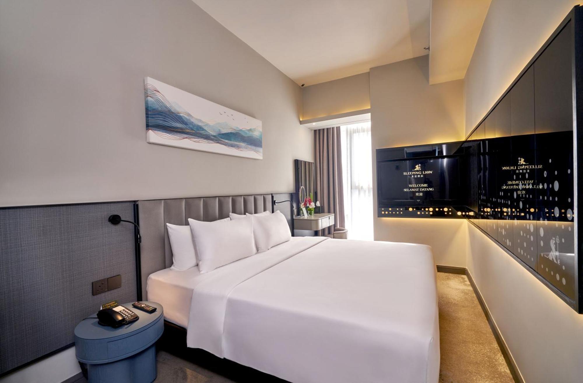 Sleeping Lion Suites Kuala Lumpur Eksteriør billede